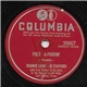 Frankie Laine - Jo Stafford With Paul Weston And His Orch. & The Norman Luboff Choir - Tonight We're Setting The Woods On Fire / Piece A-Puddin'