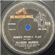 Allison Durbin - Games People Play