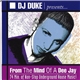 DJ Duke - From The Mind Of A Dee Jay