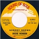 Dickie Wonder - Nobody Knows